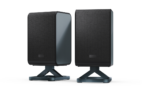 Sharp | 2.0.2 Wireless Rear Surround Speakers | HT-SPR52021(BK) - Image 2
