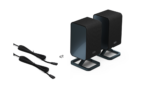 Sharp | 2.0.2 Wireless Rear Surround Speakers | HT-SPR52021(BK) - Image 7