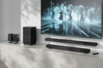Sharp | 2.0.2 Wireless Rear Surround Speakers | HT-SPR52021(BK) - Image 8