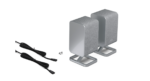 Sharp | 2.0.2 Wireless Rear Surround Speakers | HT-SPR52021(SL) - Image 7