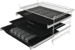 Gorenje Oven | BPSA6747A08WG | 77 L | Electric | AquaClean | Mechanical control | Steam function | Height 59.5 cm | Width 59.5 cm | White - Image 7