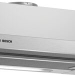Bosch | Hood | DFT63AC50 Series 4 | Telescopic | Energy efficiency class D | Width 60 cm | 368 m³/h | Mechanical | LED | Silver