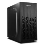 Deepcool | MATREXX 30 SI | Melns | Micro ATX | Barošanas bloks iekļauts Nē | ATX PS2 (maksimālais garums: 170 mm)