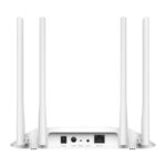 TP-LINK | Точка доступа | TL-WA1201 | 802.11ac | 2,4 ГГц/5 ГГц | 300+867 Мбит/с | 10/100/1000 Мбит/с | Порты Ethernet LAN (RJ-45) 1 | MU-MiMO Да | PoE нет | Тип антенны 4 Фиксированная Высокопроизводительная | Нет — изображение 2