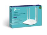 TP-LINK | Точка доступа | TL-WA1201 | 802.11ac | 2,4 ГГц/5 ГГц | 300+867 Мбит/с | 10/100/1000 Мбит/с | Порты Ethernet LAN (RJ-45) 1 | MU-MiMO Да | PoE нет | Тип антенны 4 Фиксированная Высокопроизводительная | Нет — изображение 8