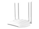 TP-LINK | Точка доступа | TL-WA1201 | 802.11ac | 2,4 ГГц/5 ГГц | 300+867 Мбит/с | 10/100/1000 Мбит/с | Порты Ethernet LAN (RJ-45) 1 | MU-MiMO Да | PoE нет | Тип антенны 4 Фиксированная Высокопроизводительная | Нет — изображение 9