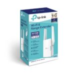 TP-LINK | Расширитель | RE505X | 802.11ax | 2,4 ГГц/5 ГГц | 300+1200 Мбит/с | 10/100/1000 Мбит/с | Порты Ethernet LAN (RJ-45) 1 | MU-MiMO Нет | PoE отсутствует | Тип антенны 2xВнешняя