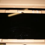 SALE OUT. | SALE OUT. Novy | 1821 | Induction hob with built-in hood | 88 cm | Number of burners/cooking zones 4 | Yes | Black | Slider control with white LEDs. | USED, REFURBISHED, SCRATCHED