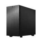 Fractal Design | Define 7 Solid | Melns | E-ATX | Barošanas bloks iekļauts Nē | ATX