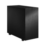 Fractal Design | Define 7 Solid | Melns | E-ATX | Barošanas bloks iekļauts Nē | ATX - Image 4