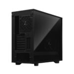 Fractal Design | Define 7 TG Dark Tint | Sānu logs | Melns | E-ATX | Barošanas bloks iekļauts Nē | ATX