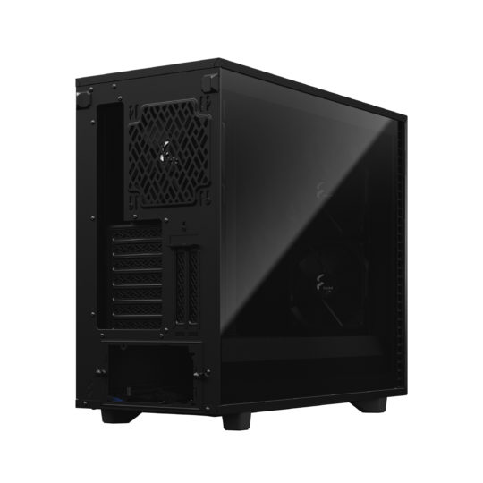 original-18098.jpg Fractal Design | Define 7 TG Dark Tint | Side window | Black | E-ATX | Power supply included No | ATX - Image 1