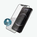 PanzerGlass | CamSlider AB | Apple | iPhone 12/12 Pro | Rūdīts stikls | Melns | Piemērots futrāļiem | Tonēts stikls
