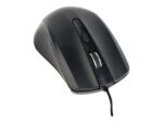 Gembird | MUS-4B-01 | Optiskā pele | USB | Melna - Image 4