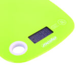 Mesko | Virtuves svari | MS 3159g | Maksimālais svars (ietilpība) 5 kg | Gradācija 1 g | Displeja tips: LCD | Zaļš