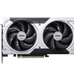 MSI GeForce RTX 5060 Ti 8G VENTUS 2X OC PLUS | NVIDIA | 8 GB | GeForce RTX 5060 Ti | GDDR7 | HDMI pieslēgvietu skaits: 1 | PCI Express Gen 5 x16 (izmanto x8)