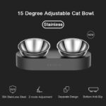 PETKIT | Чаша | Fresh Nano Metal | Объем 0,48 л | Материал ABS/нержавеющая сталь | Черный — изображение 6