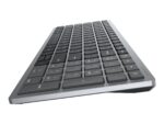 Dell | Клавиатура и мышь | KM7120W | Комплект клавиатуры и мыши | Беспроводная | Батарейки в комплекте | США | Bluetooth | Цвет: Titan Gray | Цифровая клавиатура | Беспроводное соединение — изображение 3