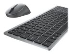 Dell | Клавиатура и мышь | KM7120W | Комплект клавиатуры и мыши | Беспроводная | Батарейки в комплекте | США | Bluetooth | Цвет: Titan Gray | Цифровая клавиатура | Беспроводное соединение — изображение 8