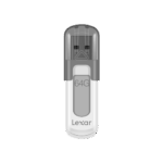 Lexar | Flash drive | JumpDrive V100 | 64 GB | USB 3.0 | Grey