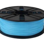 Flashforge PLA kvēldiegs | 1,75 mm diametrs, 1 kg/spolīte | Zils