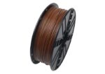 Flashforge PLA filaments | 1,75 mm diametrs, 1 kg/spolīte | Brūna - Image 2