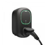 Wallbox Socket | Pulsar Pro | 22 kW | Wi-Fi, 4G, Ethernet, Bluetooth | Black