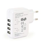 EnerGenie | Universāls USB lādētājs | EG-U4AC-02 - Image 2