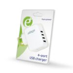 EnerGenie | Universāls USB lādētājs | EG-U4AC-02 - Image 6