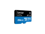 Lexar | High-Performance 633x | UHS-I | 256 GB | micro SDXC - Image 2