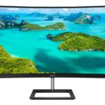 Philips | 325E1C/00 | 31.5  | VA | QHD | 16:9 | 75 Hz | 4 ms | 2560 x 1440 | 250 cd/m² | HDMI ports quantity 1 | Black