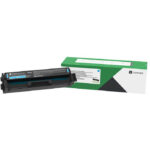 Программа возврата высокоэффективных картриджей Lexmark | C332HC0 | Картридж | Голубой