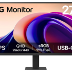 LG | 27U631A-B | 27 | IPS | 16:9 | 100 Hz | 5 ms | 2560 x 1440 pikseļi | 250 cd/m² | HDMI pieslēgvietu skaits: 1
