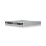 Ubiquiti | UniFi slēdzis | USW-PRO-48-POE | Pārvaldīts L3 | Montējams plauktā | Gigabit Ethernet (vara) pieslēgvietu skaits: 48 | SFP+ pieslēgvietu skaits: 4 | Barošanas bloka tips: Iekšējs