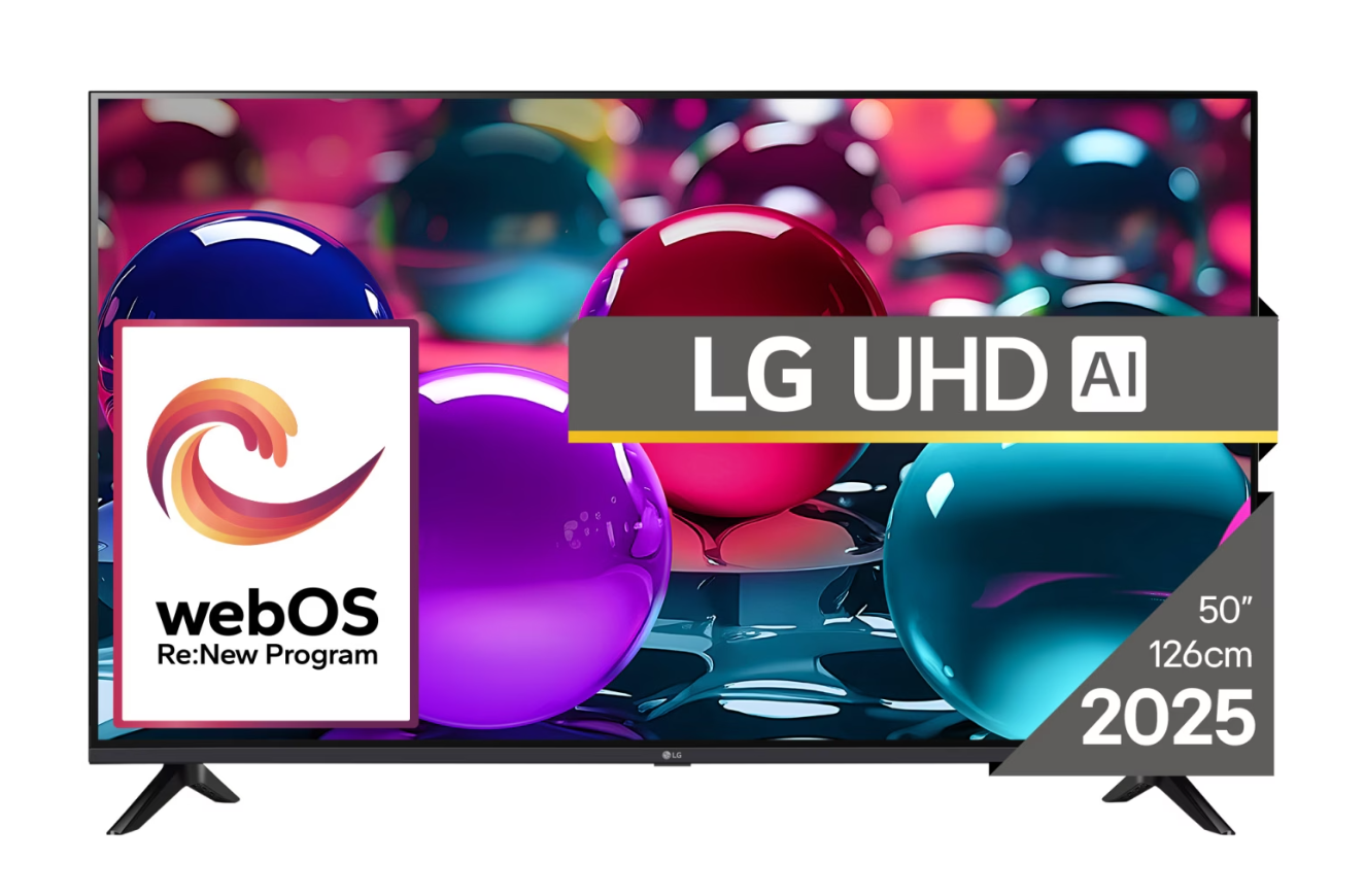 original-18798.png LG 50UA73003LA | 50 | Smart TV | webOS 25 | UHD - Image 1