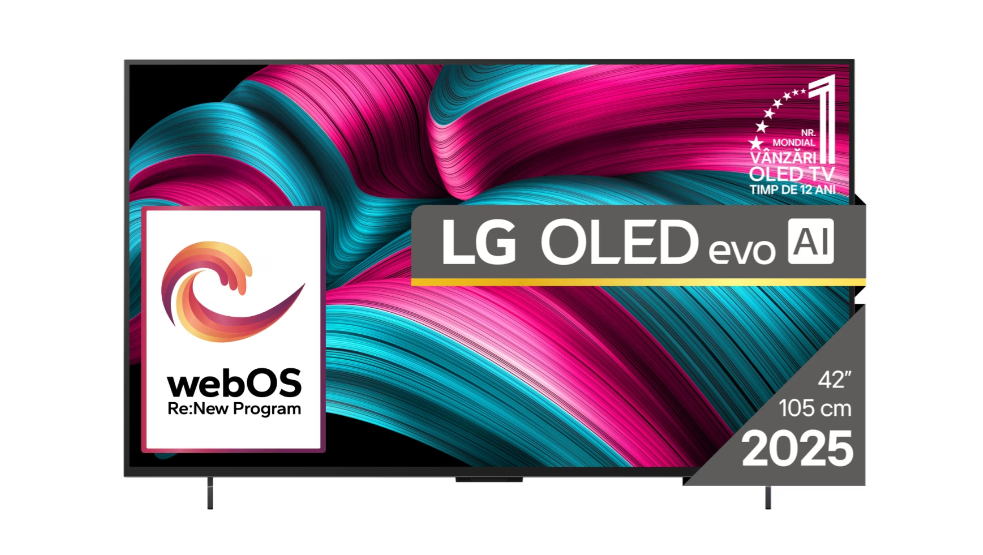 oriģināls-18866.png LG OLED42C51LA | 42 | Viedtelevizors | webOS 25 | UHD - Image 1