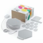Nanoleaf | Formu sešstūru sākuma komplekts (9 paneļi) | 16M+
