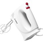 Bosch rokas mikseris | MFQP1000 YourCollection | Rokas mikseris | 300 W | Ātrumu skaits: 2 | Turbo režīms | Balts