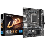 Gigabyte H610M K V2 | Procesora saime Intel | Procesora ligzda LGA1700 | DDR5 | Atbalstītās cieto disku saskarnes M.2, SATA | SATA savienotāju skaits: 2