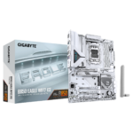 Gigabyte B850 EAGLE WF7 ICE | Procesora saime AMD | Procesora ligzda AM5 | DDR5 | Atbalstītās cieto disku saskarnes SATA, M.2 | SATA savienotāju skaits 4