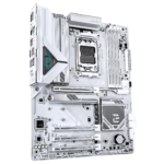 Gigabyte B850 EAGLE WF7 ICE | Procesora saime AMD | Procesora ligzda AM5 | DDR5 | Atbalstītās cieto disku saskarnes SATA, M.2 | SATA savienotāju skaits 4 - Image 3