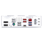 Gigabyte B850 EAGLE WF7 ICE | Procesora saime AMD | Procesora ligzda AM5 | DDR5 | Atbalstītās cieto disku saskarnes SATA, M.2 | SATA savienotāju skaits 4 - Image 4