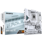 Gigabyte B850 EAGLE ICE | Procesora saime AMD | Procesora ligzda AM5 | DDR5 | Atbalstītās cieto disku saskarnes SATA, M.2 | SATA savienotāju skaits 4