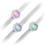 Nanoleaf Smart Multicolor Permanent Outdoor Lights Expansion Pack, 5m