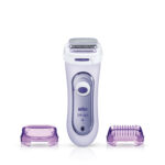 Braun | Epilators | Silk-épil LS5560 | Darbības laiks (maks.) 40 min | Spuldzes kalpošanas laiks (zibšņi) Nav piemērojams | Jaudas līmeņu skaits: 1 | Ceriņkrāsas
