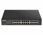 D-Link | Smart Switch | DGS-1100-24PV2 | Managed | Rack Mountable | Power over Ethernet (PoE) ports quantity 12 | Power supply type Single - Image 3
