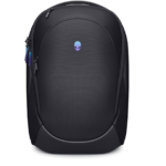 Dell Alienware AW7825P | Der līdz 18 gab. izmēram | Mugursoma | Melna | Plecu siksna | Ūdensizturīga