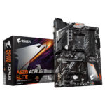 Gigabyte | A520 AORUS ELITE 1.0 | Processor family AMD | Processor socket AM4 | DDR4 DIMM | Memory slots 4 | Number of SATA connectors 4 x SATA 6Gb/s connectors | Chipset AMD A | ATX