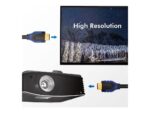 Logilink | Ātrdarbīgs HDMI kabelis ar Ethernet savienojumu | HDMI | 2 m - Image 11