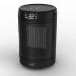 Mill FH1500BLACK | Ceramic fan heater | 1500 W | Suitable for rooms up to 22 m² | Black